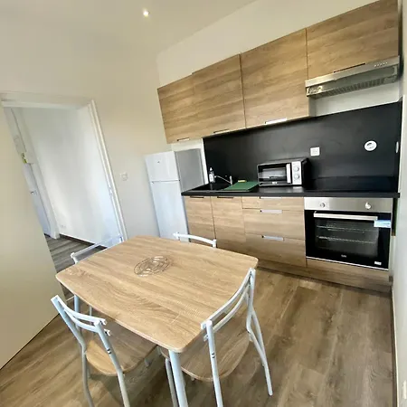 Apartment T2 Clim Wifi Parking Gratuit Amiens