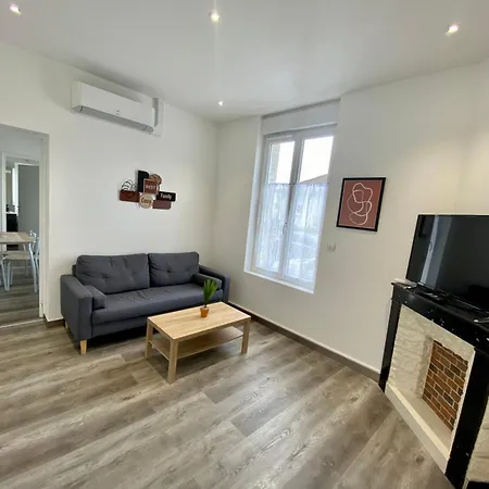 Apartamento T2 Clim Wifi Parking Gratuit *